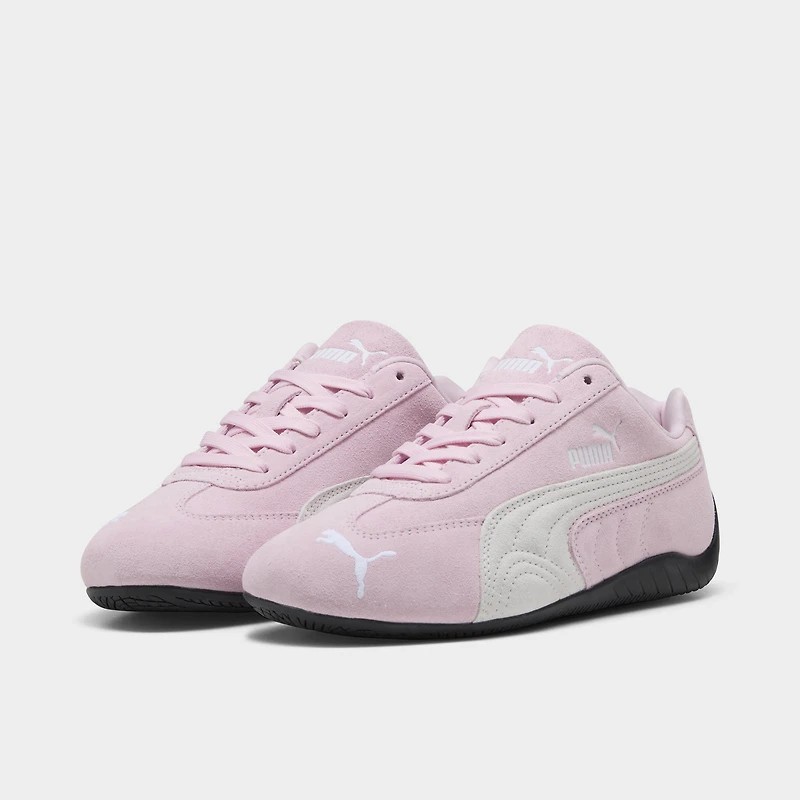 PUMA Women's Speedcat OG Whisp of Pink / White