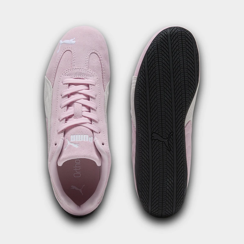 PUMA Women's Speedcat OG Whisp of Pink / White