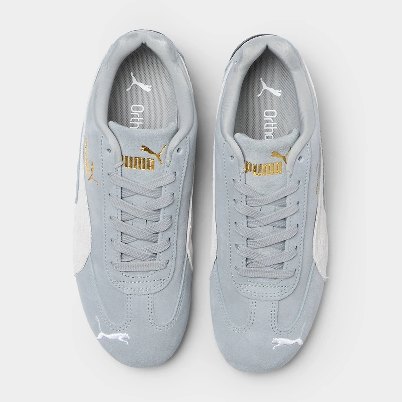 Puma Women's Speedcat OG Cool Mid Gray / White
