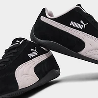 PUMA Women's Speedcat OG Black / Mauve Mist