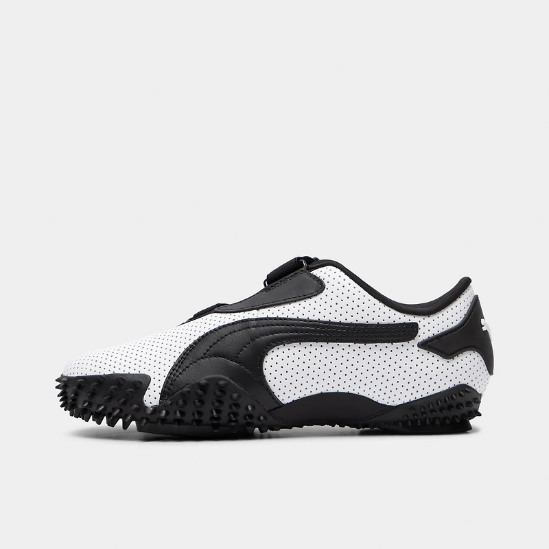 PUMA Women's Mostro Perf White / Black
