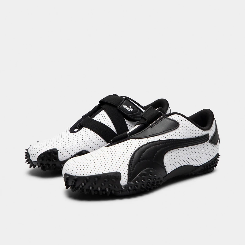 PUMA Women's Mostro Perf White / Black