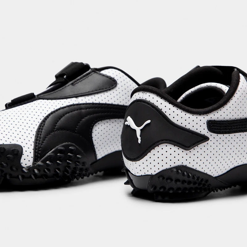 PUMA Women's Mostro Perf White / Black
