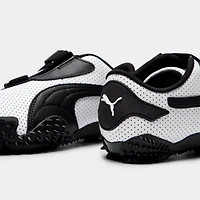 PUMA Women's Mostro Perf White / Black