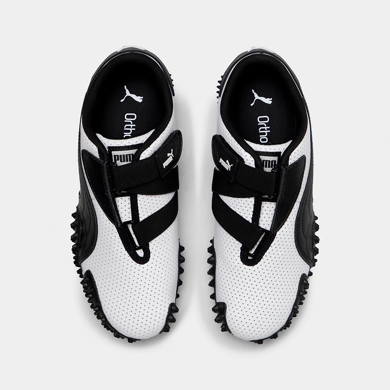 PUMA Women's Mostro Perf White / Black
