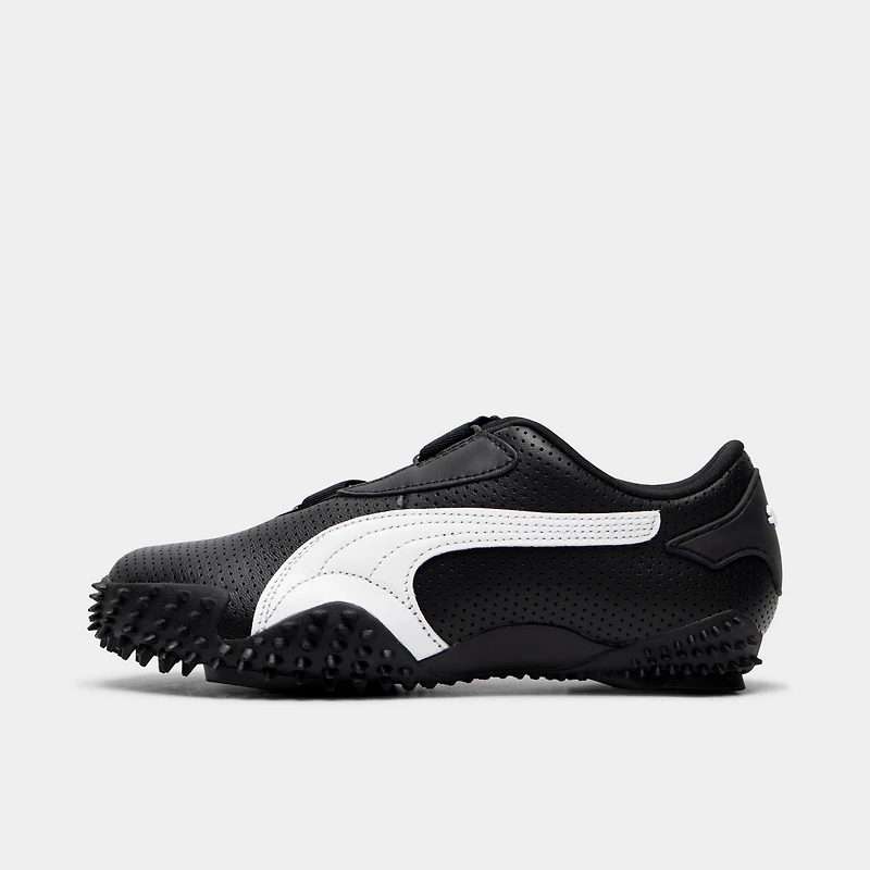 PUMA Women's Mostro Perf Black / White