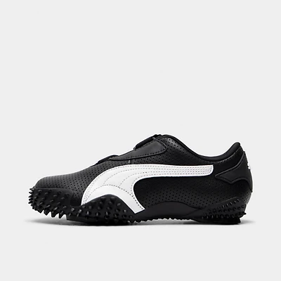 PUMA Women's Mostro Perf Black / White