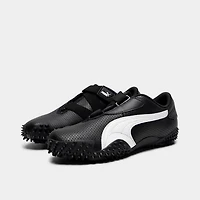 PUMA Women's Mostro Perf Black / White