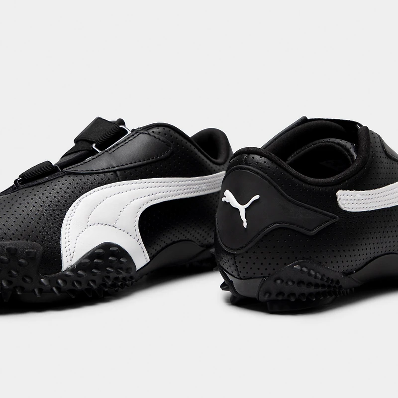 PUMA Women's Mostro Perf Black / White
