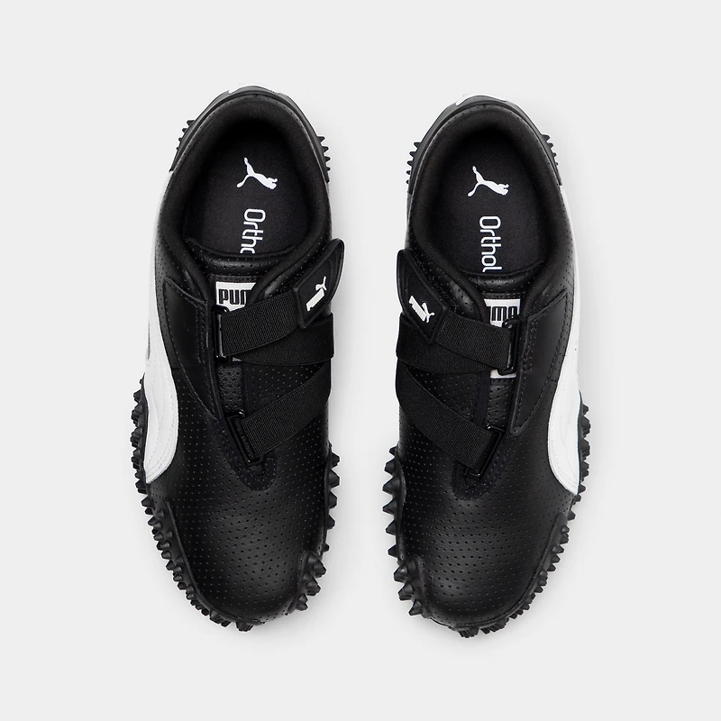 PUMA Women's Mostro Perf Black / White