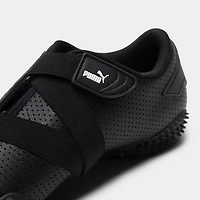 PUMA Women's Mostro Perf Black / White