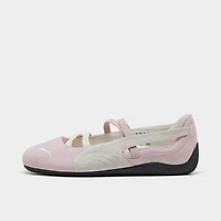 PUMA Women's Speedcat Ballet SD Whisp of Pink / White