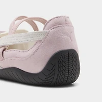 PUMA Women's Speedcat Ballet SD Whisp of Pink / White