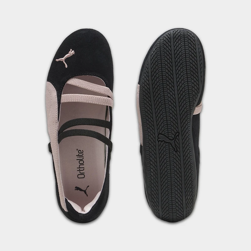 Puma Femme Speedcat Ballet SD Noir / Mauve Mist