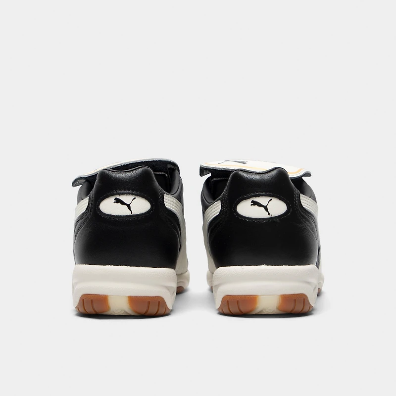 Puma King Indoor Balck / White Gold