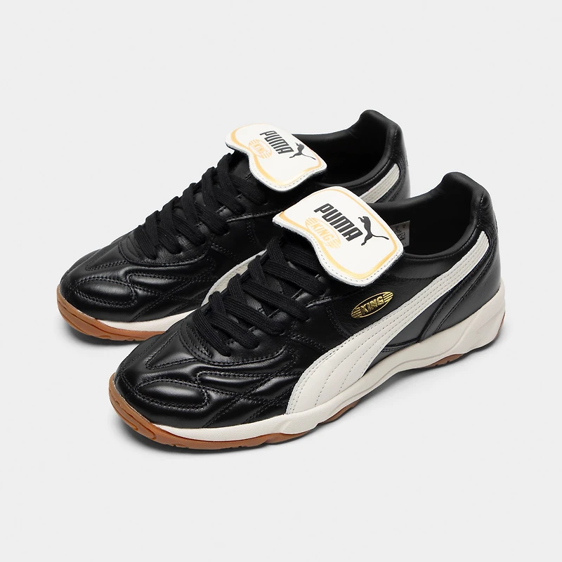 Puma King Indoor Balck / White Gold