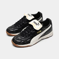 Puma King Indoor Balck / White Gold