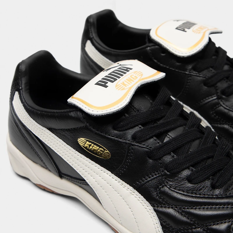 Puma King Indoor Balck / White Gold