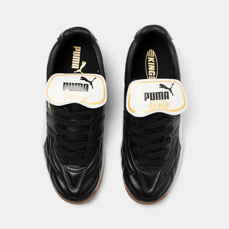 Puma King Indoor Balck / White Gold