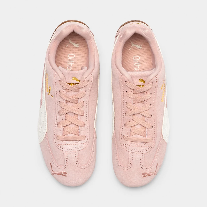 PUMA Juniors' Speedcat OG Mauve Mist / Frosted Ivory