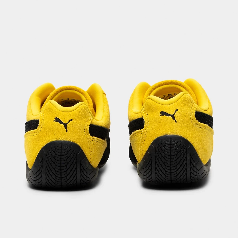 PUMA Juniors' Speedcat Pele Yellow / Black