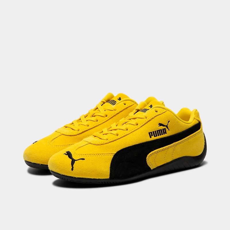 PUMA Juniors' Speedcat Pele Yellow / Black