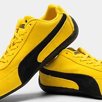 PUMA Juniors' Speedcat Pele Yellow / Black
