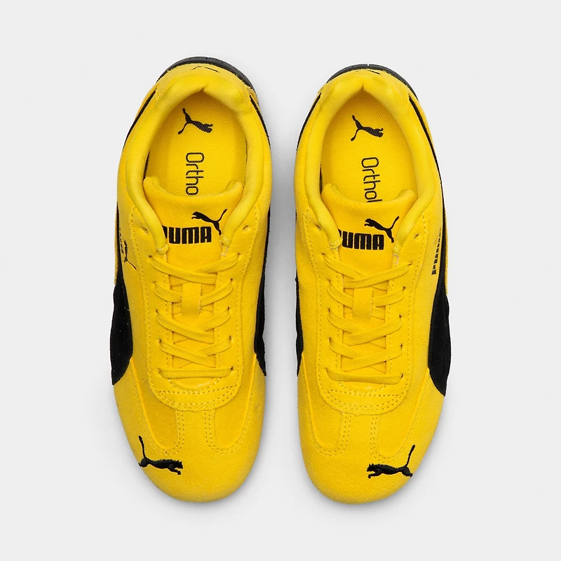 PUMA Juniors' Speedcat Pele Yellow / Black
