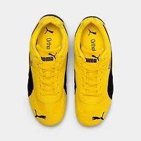 PUMA Juniors' Speedcat Pele Yellow / Black