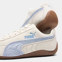 PUMA Juniors' Speedcat Vapor Gray / Haute Tropic
