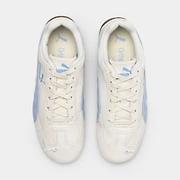 PUMA Juniors' Speedcat Vapor Gray / Haute Tropic