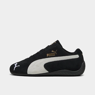 PUMA Juniors' Speedcat Black / White