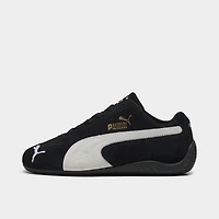 PUMA Juniors' Speedcat Black / White