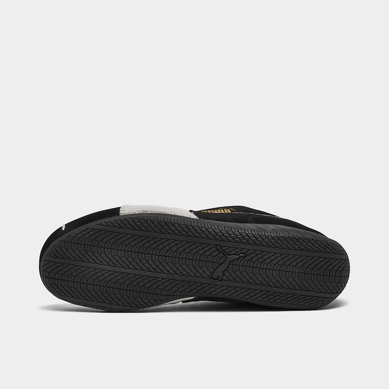 PUMA Juniors' Speedcat Black / White