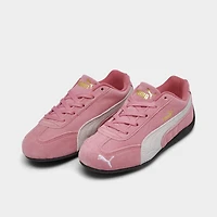 PUMA Juniors' Speedcat Magic Rose / White