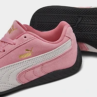 PUMA Juniors' Speedcat Magic Rose / White