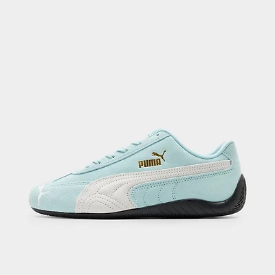 PUMA Juniors' Speedcat OG Safe Lake / White