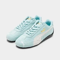 PUMA Juniors' Speedcat OG Safe Lake / White