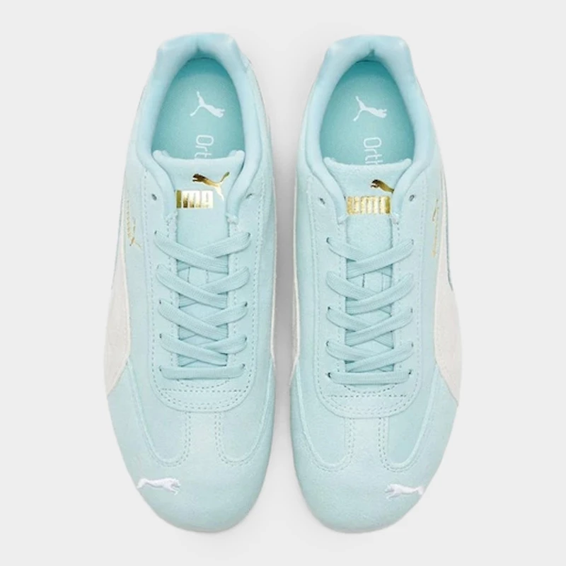 PUMA Juniors' Speedcat OG Safe Lake / White