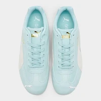 PUMA Juniors' Speedcat OG Safe Lake / White