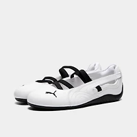 PUMA Women's Speedcat Ballet Leather White / Black