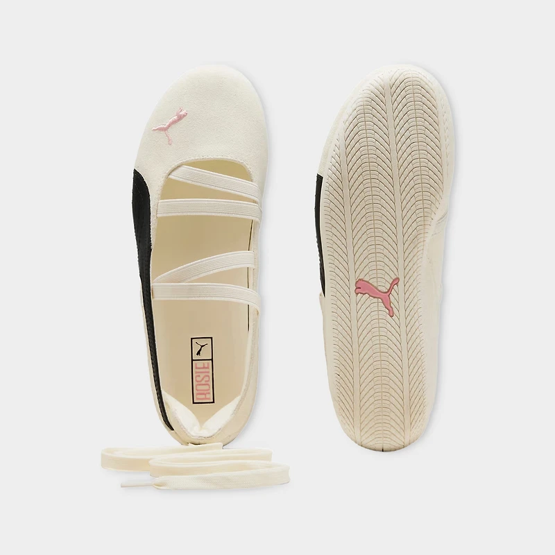 Puma x Rosé Speedcat Ballet Warm White / Black - Frosty Pink