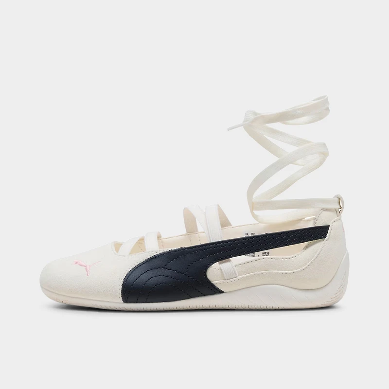 Puma x Rosé Speedcat Ballet Warm White / Black - Frosty Pink