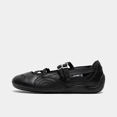 PUMA Women's Speedcat Ballet Black / Cool Dark Grey