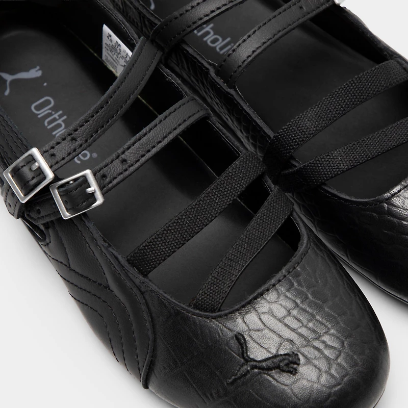 PUMA Women's Speedcat Ballet Black / Cool Dark Grey