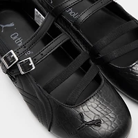 PUMA Women's Speedcat Ballet Black / Cool Dark Grey