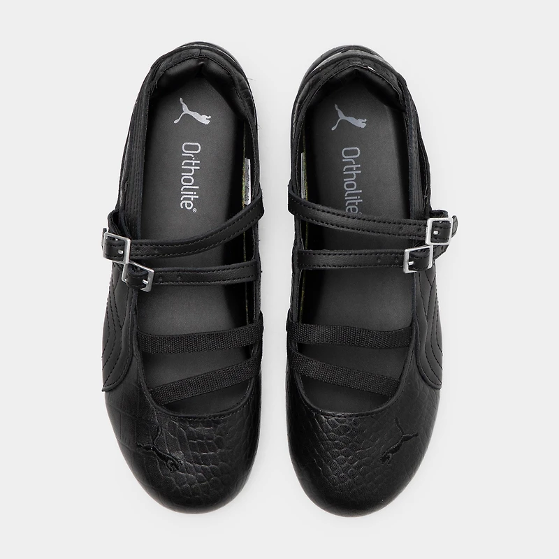 PUMA Femme Speedcat Ballet Noir / Gris Foncé Froid