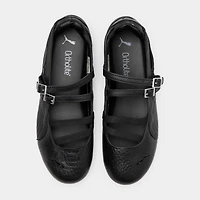 PUMA Femme Speedcat Ballet Noir / Gris Foncé Froid