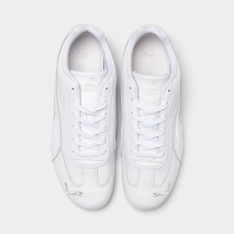 PUMA Speedcat Cuir Blanc / Noir