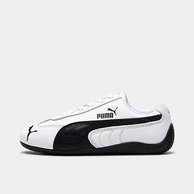 Puma Women's Speedcat Leather Black / White